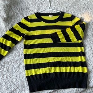 JCrew 3/4 length sweater size S
